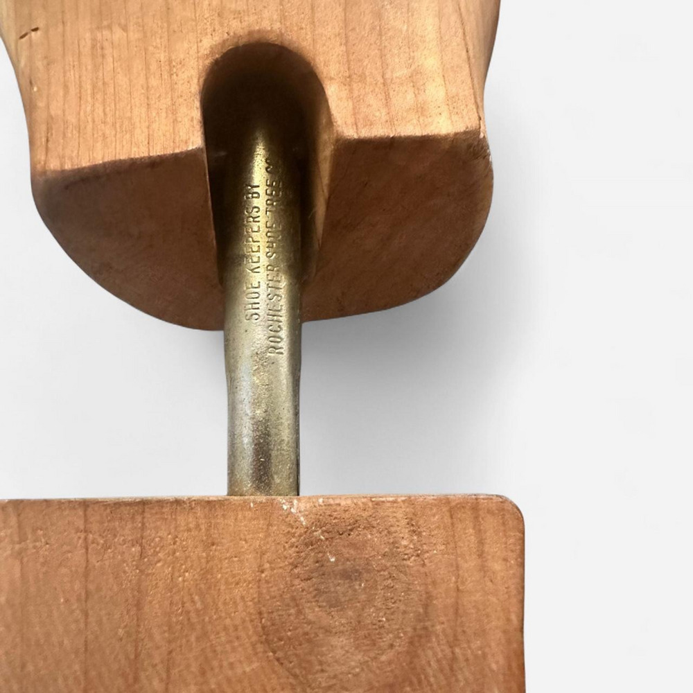 Vintage Gucci Shoe Tree cedar wood old money men's accessories - Picture 3 of 10